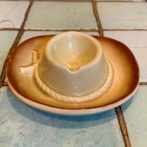 Vintage Nashville, Tenn. Cowboy Hat Ashtray - Picture 3 of 7